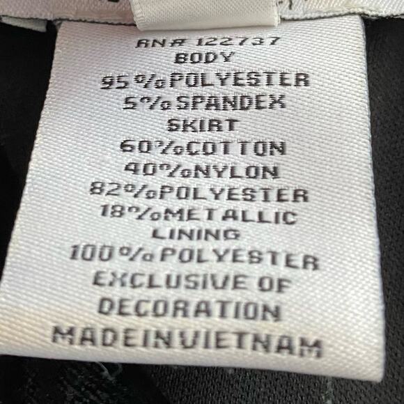 Chasing Fireflies Girls Black Gold Velvet & Lace Tiered Party Dress EUC sz 7 - Picture 10 of 12